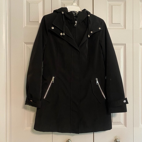 Nautica Jackets & Blazers - 🍀Nautica Black Hooded Bib Raincoat